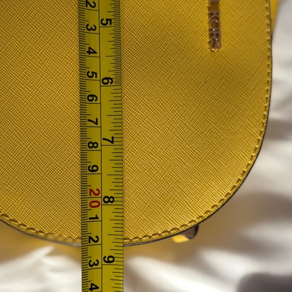 Michael Kors Mustard Yellow Crossbody Bag - Picture 12 of 13